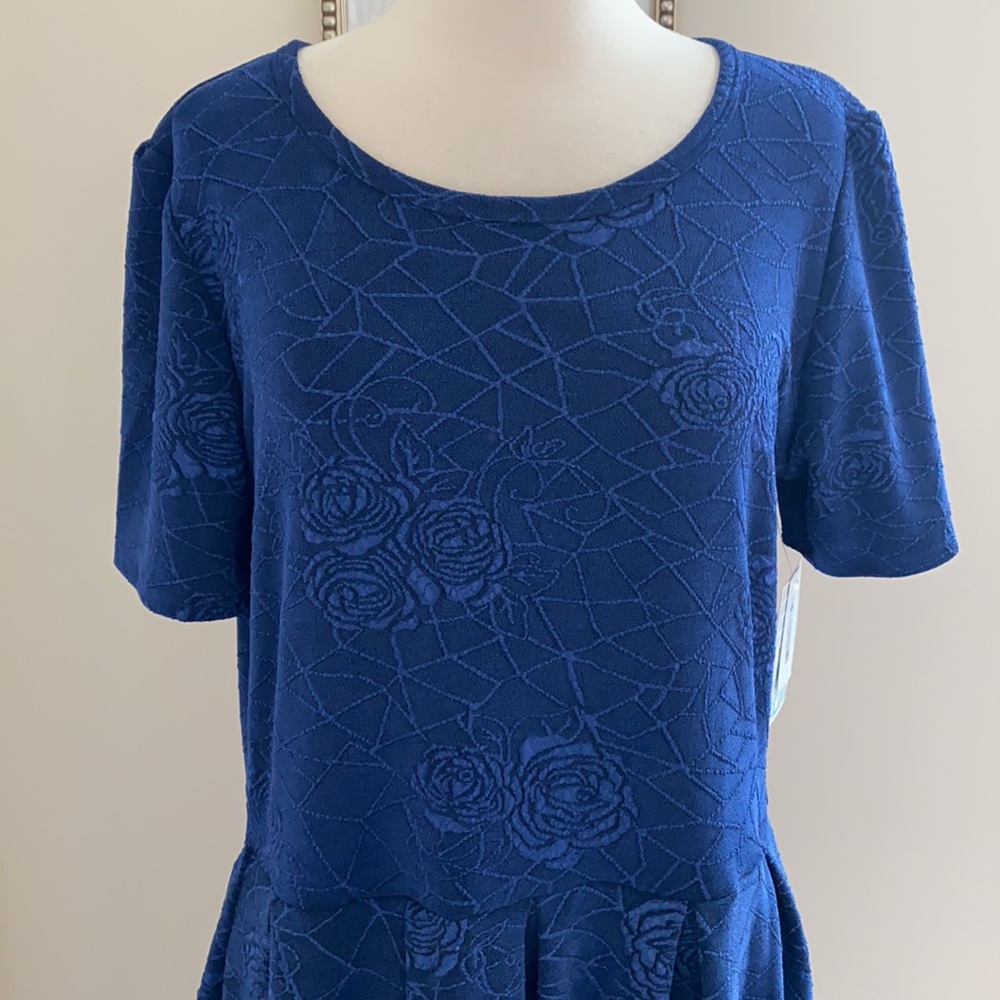 • Lularoe Amelia Dress • - Picture 2 of 9